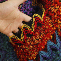 Bohemian Pocket Knit Shawl Outer Match