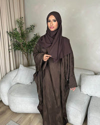 Women's Solid Color Casual Middle East Dubai Turkey Dress