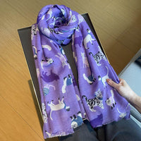 Versatile Personality Warm Shawl Scarf