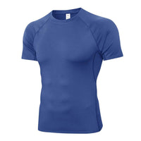 Men's Quick-drying High Elastic Training Wear Short Sleeve