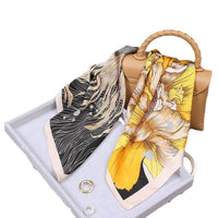 High-grade Korean Style Fashion Business Vintage Printed Scarf For Women