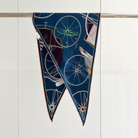 Twill Silk Scarf Women's Light Luxury