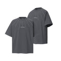 Men's Loose Embroidered High-grade Women's Short-sleeved T-shirt