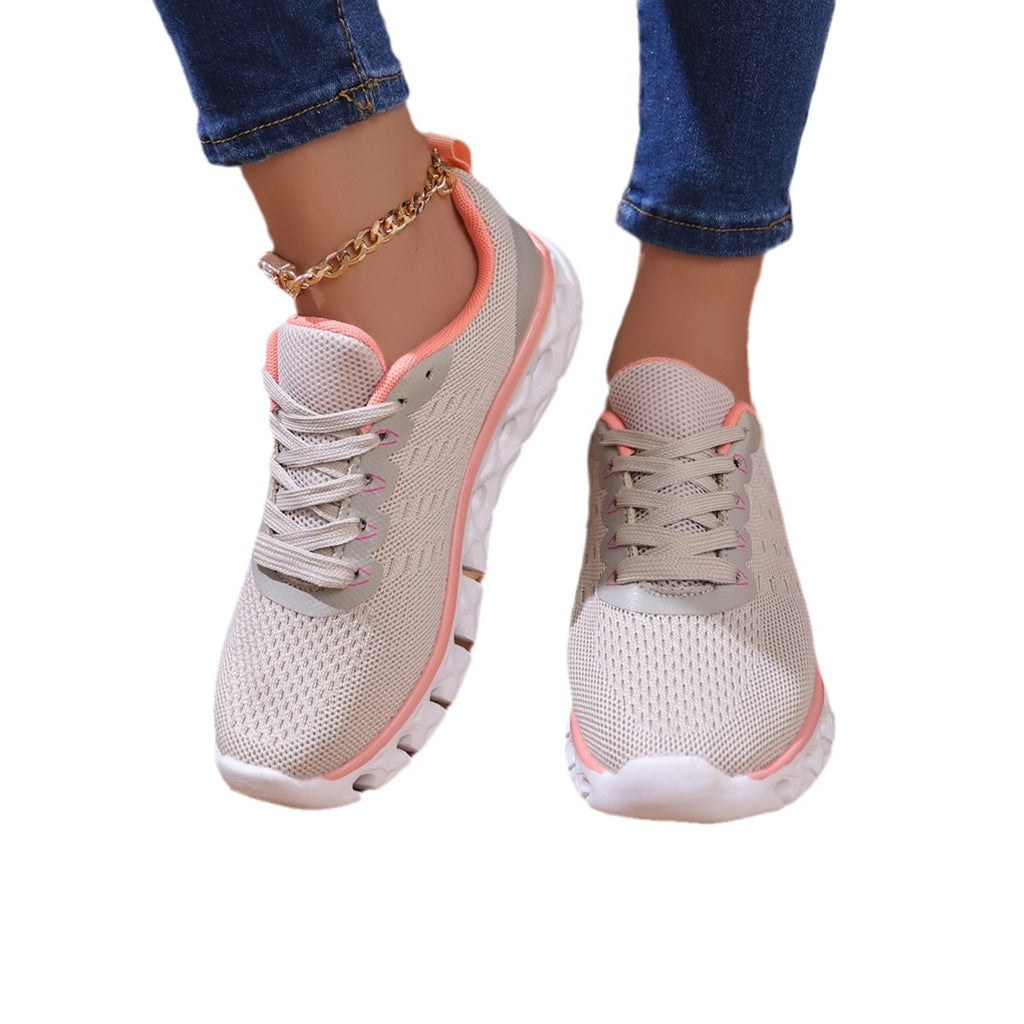 Women's Leisure Thin Shoes Simple Comfortable And Lightweight