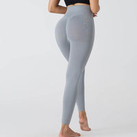 High Waist Workout Trousers High Elastic Sports Outdoor Yoga Clothes