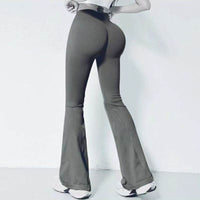Horn Yoga Pants Women's High Waist Hip Beauty
