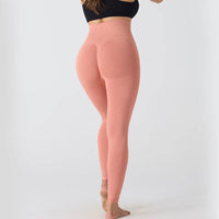 High Waist Workout Trousers High Elastic Sports Outdoor Yoga Clothes