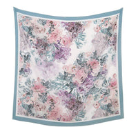 Cross Fashion Printed Sunscreen Scarf Malay Middle East Hui Headcloth