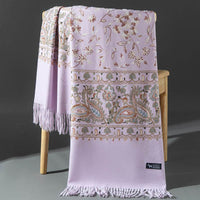 Scarf Shawl Cashmere Warm Cheongsam Outerwear