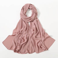 Corner Cathetus All-match Chiffon Headcloth