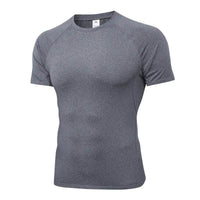 Men's Quick-drying High Elastic Training Wear Short Sleeve