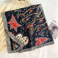Large Kerchief Women's Spring And Autumn Fashion Printing