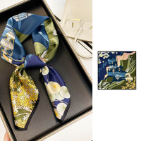 70CM Silk Handkerchief Luxurious
