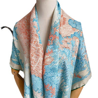 Silk-like Wool All-matching Warm Shawl Scarf