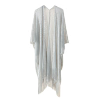 Nail Pearl Beach Shawl Cardigan Mid-length