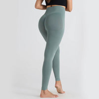 High Waist Workout Trousers High Elastic Sports Outdoor Yoga Clothes