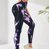 High Waist Hip Lift Skinny Slimming Sports Trousers