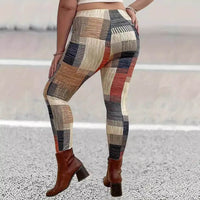 Striped Series Simple Yoga Pants Belly Contracting And Hip Lifting