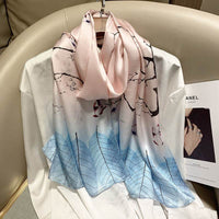 Hangzhou Silk Silk High-end Long Silk Scarf