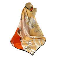 70CM Silk Handkerchief Luxurious