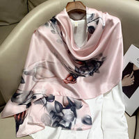 Hangzhou Silk Silk High-end Long Silk Scarf