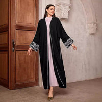 Embroidery Middle East Muslim Fashion Cardigan