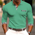 Men's Long Sleeve Button Sweatshirt