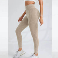 Sports Cycling Pants Quick-drying Yoga Pants High Waist Hip Lift Slim Fit Fitness Pants