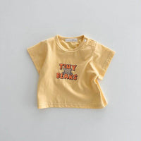 Baby Short Sleeve T-shirt Summer Thin