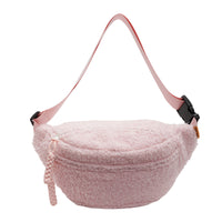 Autumn And Winter New Plush Crossbody Bag Large Capacity