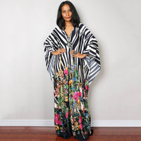 Beach Cover-up Robe Long Dress