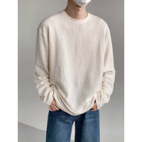 Men's Autumn Loose Casual Bottoming Shirt