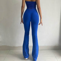 Horn Yoga Pants Women's High Waist Hip Beauty