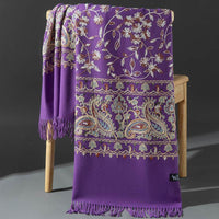 Scarf Shawl Cashmere Warm Cheongsam Outerwear