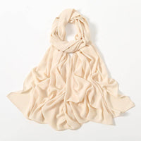 Corner Cathetus All-match Chiffon Headcloth