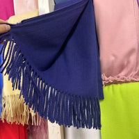 Women's Autumn And Winter Tassel Cashmere Scarf