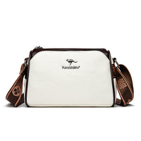 Women's Retro Double-sided Pillow Shoulder Messenger Bag