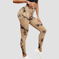 Sports Trousers Skinny Peach Hip Raise High Waist