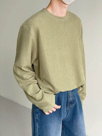 Men's Autumn Loose Casual Bottoming Shirt