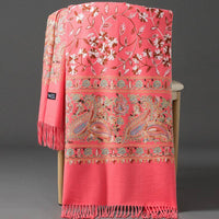 Scarf Shawl Cashmere Warm Cheongsam Outerwear