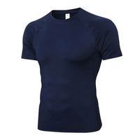 Men's Quick-drying High Elastic Training Wear Short Sleeve