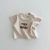 Baby Short Sleeve T-shirt Summer Thin