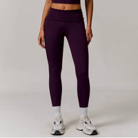 Waist Turning Head Tight High Waist Yoga Pants Hip Lifting All-match