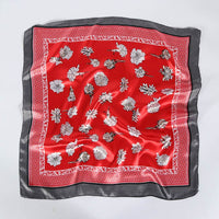 Square Towel Satin Business Work Clothes Small Scarf