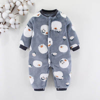Baby Jumpsuit Pajamas Spring And Autumn Romper