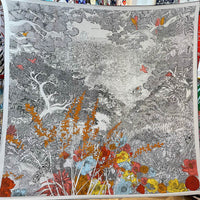 Silk-like Wool All-matching Warm Shawl Scarf