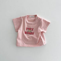Baby Short Sleeve T-shirt Summer Thin