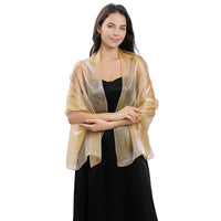 Evening Gown Ball Dinner Shawl Light And Elegant