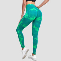 Sports Trousers Skinny Peach Hip Raise High Waist