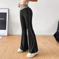 Autumn And Winter Wild Girls Casual Wide-leg Trousers